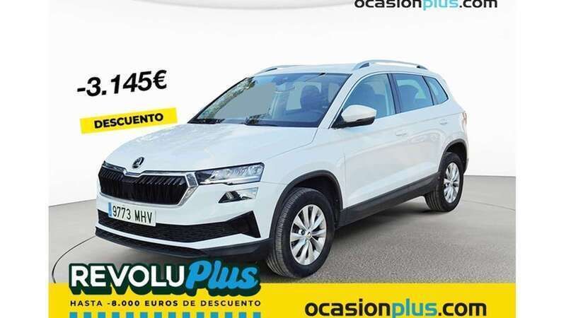 Blanco Usado 2023 Skoda Karoq Ambition SUV | 20.455 € (Buen precio) - Imagen 1/4