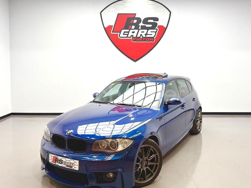 Azul Usado 2007 BMW 130 Utilitario | 13.999 € - Imagen 1/4