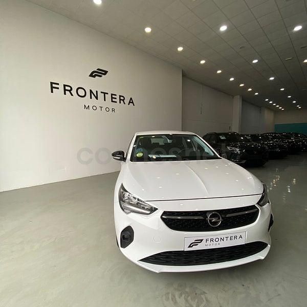Usado Opel Corsa Edition 75 CV (55 kW) 2020 Blanco Utilitario