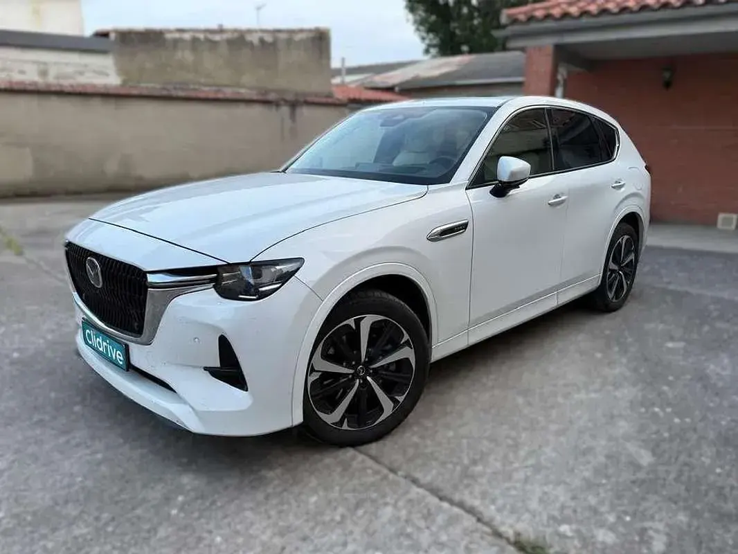 Usado Mazda CX-60 Takumi-Line 328 CV (241 kW) 2023 Blanco SUV