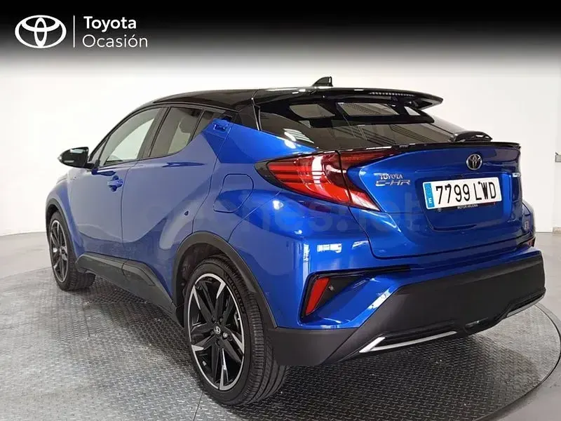 Usado Toyota C-HR Sport 184 CV (135 kW) 2022 Azul SUV
