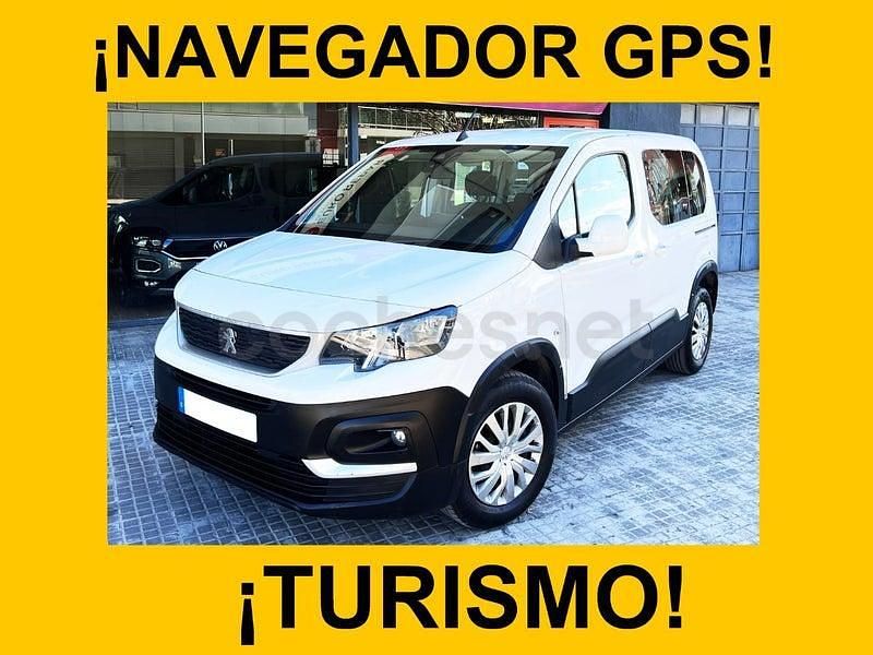 Usado Peugeot Rifter Active 100 CV (73 kW) 2021 Blanco Monovolumen