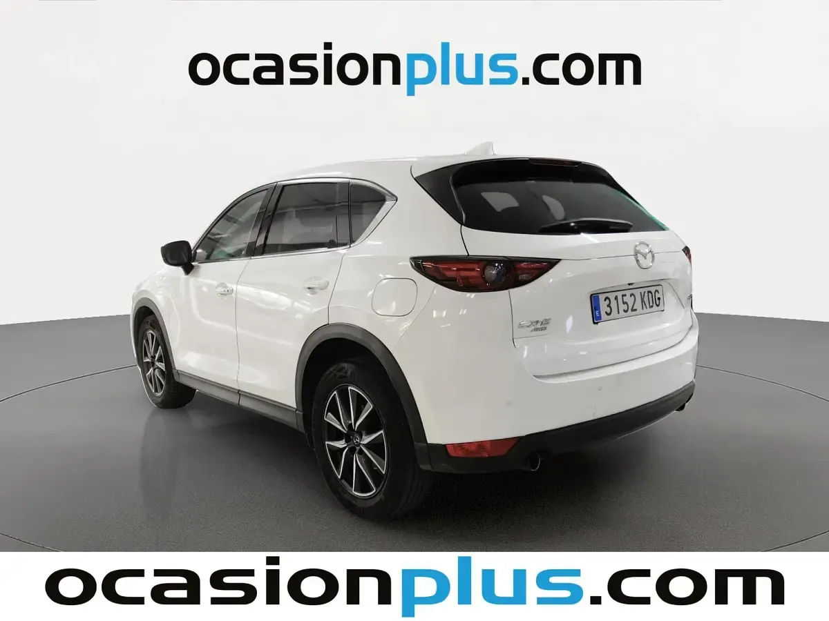 Używany Mazda CX-5 160 KM (117 kW) 2017 Biały SUV