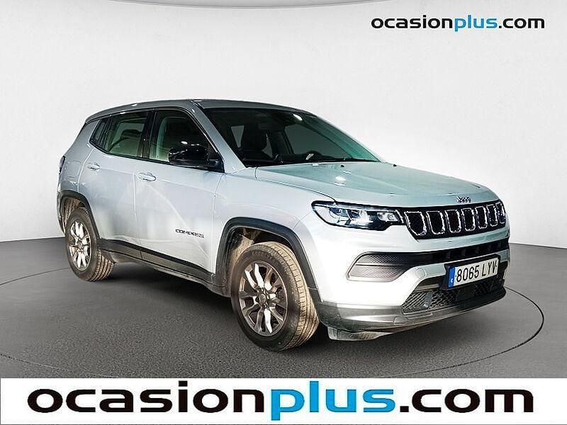Usado Jeep Compass Longitude 130 CV (95 kW) 2022 Blanco SUV