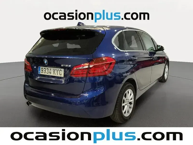 Usado BMW 218 150 CV (110 kW) 2019 Azul Familiar