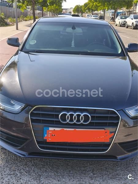 Negro Usado 2013 Audi A4 Berlina | 10.500 € (Precio justo) - Imagen 1/4