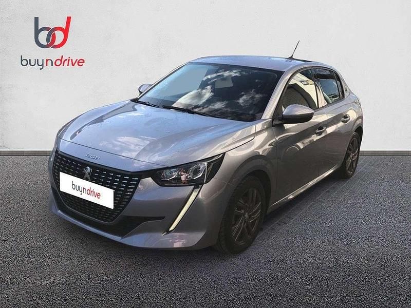 Amarillo Usado 2021 Peugeot 208 Style Utilitario | 10.990 € (Buen precio) - Imagen 1/4