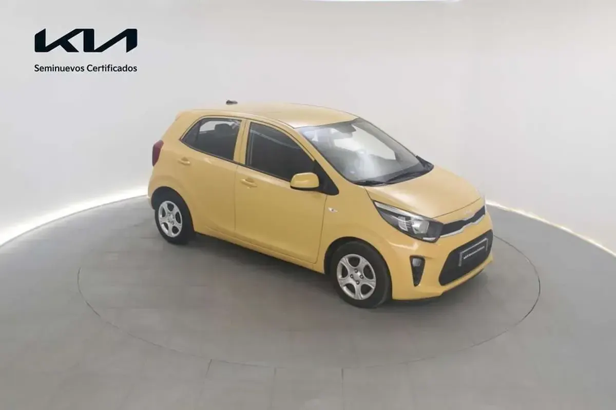 Usado Kia Picanto 67 CV (49 kW) 2024 Amarillo Utilitario