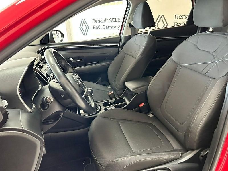 Usado Hyundai Tucson 115 CV (84 kW) 2022 Rojo SUV