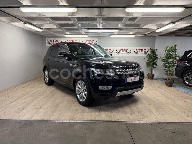 Azul Usado 2015 Land Rover Range Rover HSE SUV | 26.400 € (Precio justo) - Imagen 1/4