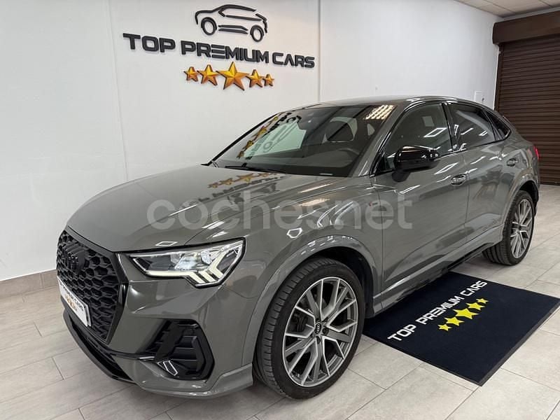 Gris / plata Usado 2021 Audi Q3 Sportback Premium SUV | 31.499 € (Precio justo) - Imagen 1/4