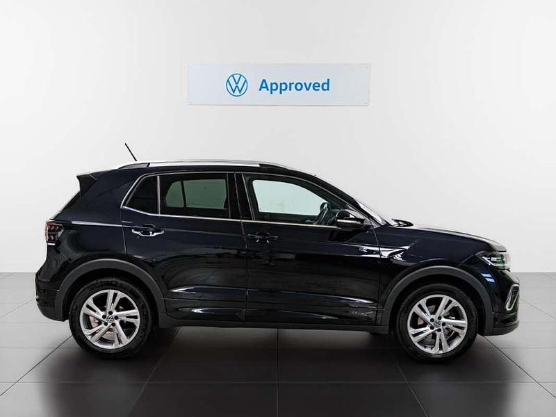 Usado VW T-Cross R-line 116 CV (85 kW) 2024 Negro SUV
