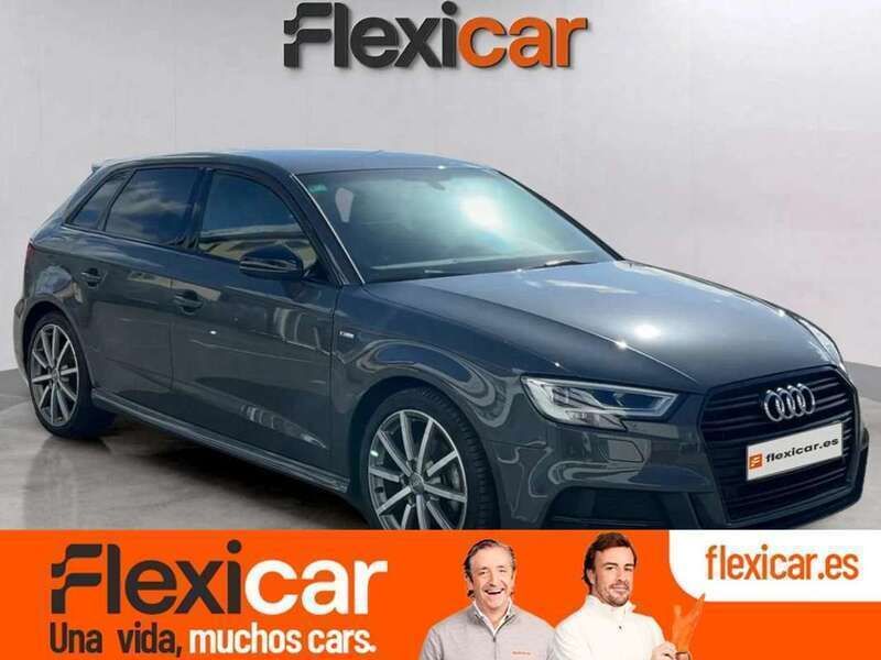 Gris Usado 2019 Audi A3 Sportback Design Utilitario | 20.690 € (Precio justo) - Imagen 1/1