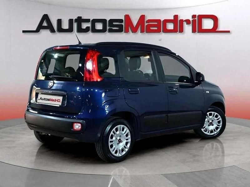 Usado Fiat Panda Lounge 69 CV (50 kW) 2019 Azul Utilitario