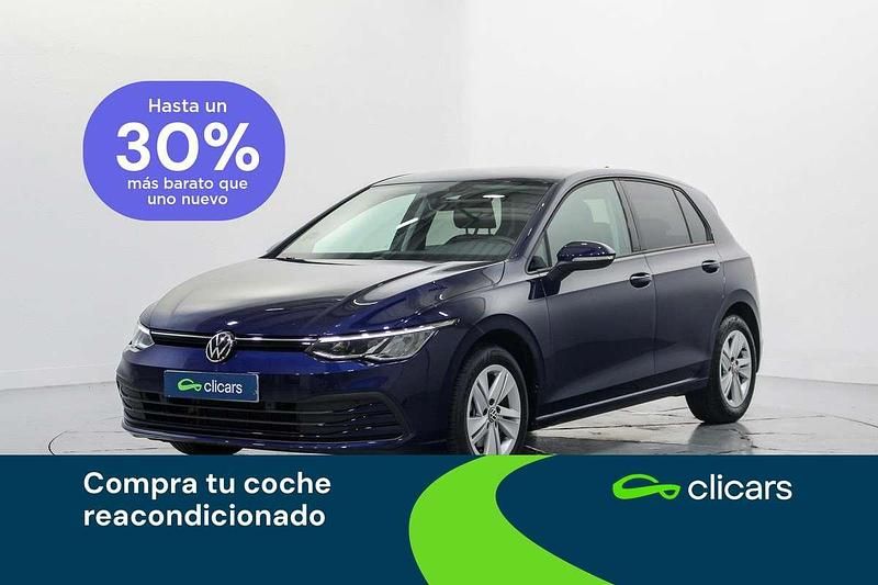 Azul Usado 2021 VW Golf VIII Life Utilitario | 20.890 € (Precio justo) - Imagen 1/4
