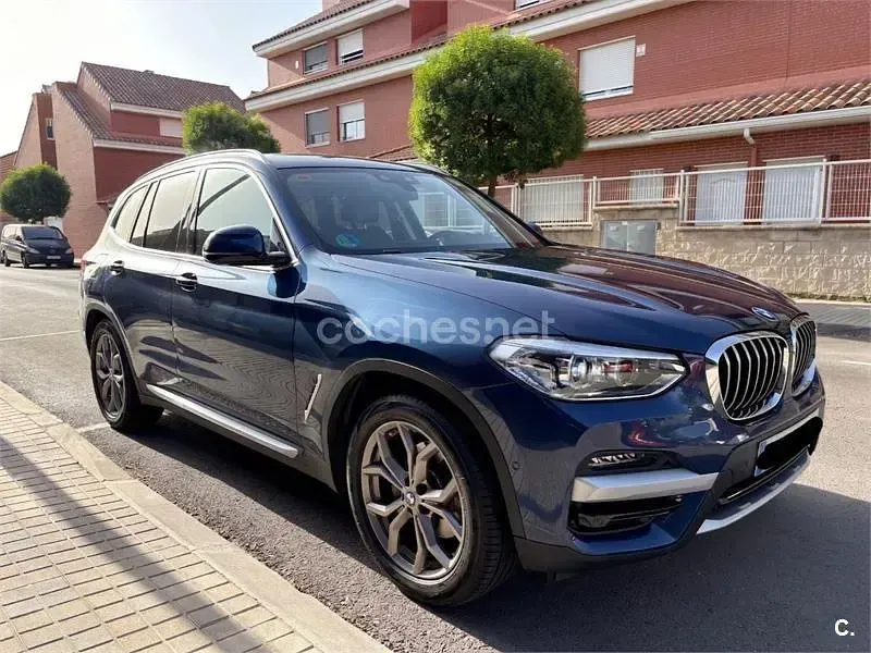 Usado BMW X3 xLine 190 CV (139 kW) 2021 Azul SUV