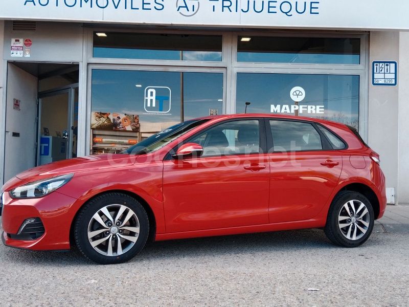 Rojo Usado 2019 Hyundai i30 Familiar | 16.400 € (Un poco caro) - Imagen 1/4