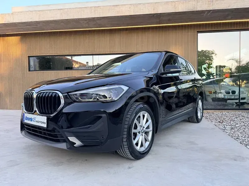 Usado BMW X1 Advantage 150 CV (110 kW) 2022 Negro SUV