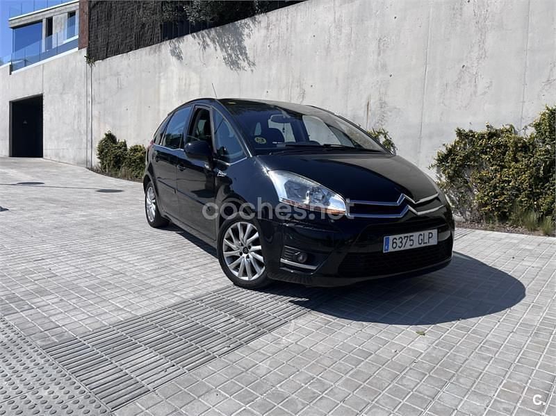 Brugt Citroën C4 Picasso 110 HK (80 kW) 2009 Sort MPV