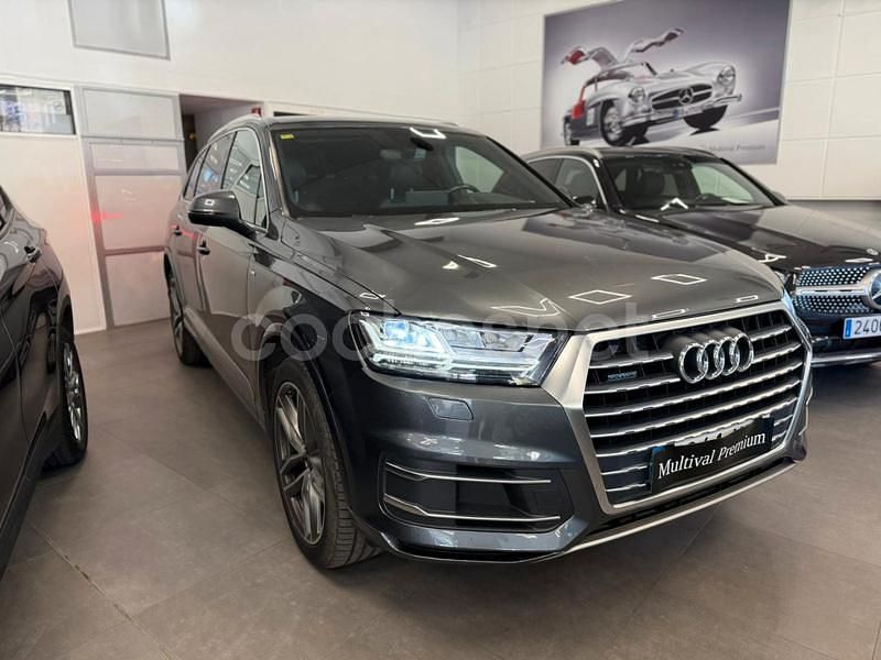 Gris / plata Usado 2018 Audi Q7 Premium SUV | 33.200 € (Buen precio) - Imagen 1/4