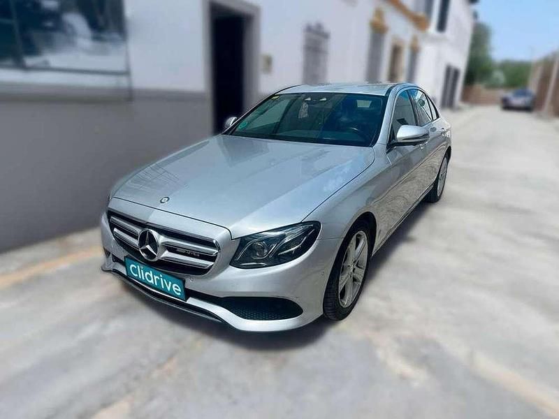 Usado Mercedes E280 189 CV (139 kW) 2016 Gris Berlina