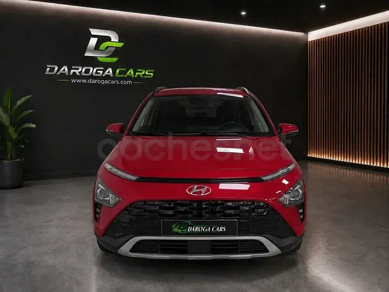 Usado Hyundai Bayon 84 CV (61 kW) 2022 Rojo SUV