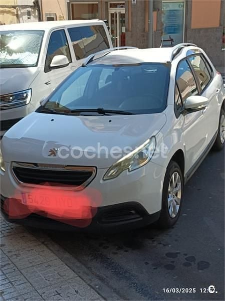 Blanco Usado 2014 Peugeot 2008 Access SUV | 6200 € (Buen precio) - Imagen 1/4