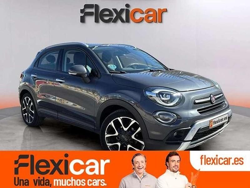 Gris Usado 2020 Fiat 500X Cross SUV | 14.890 € (Precio justo) - Imagen 1/4