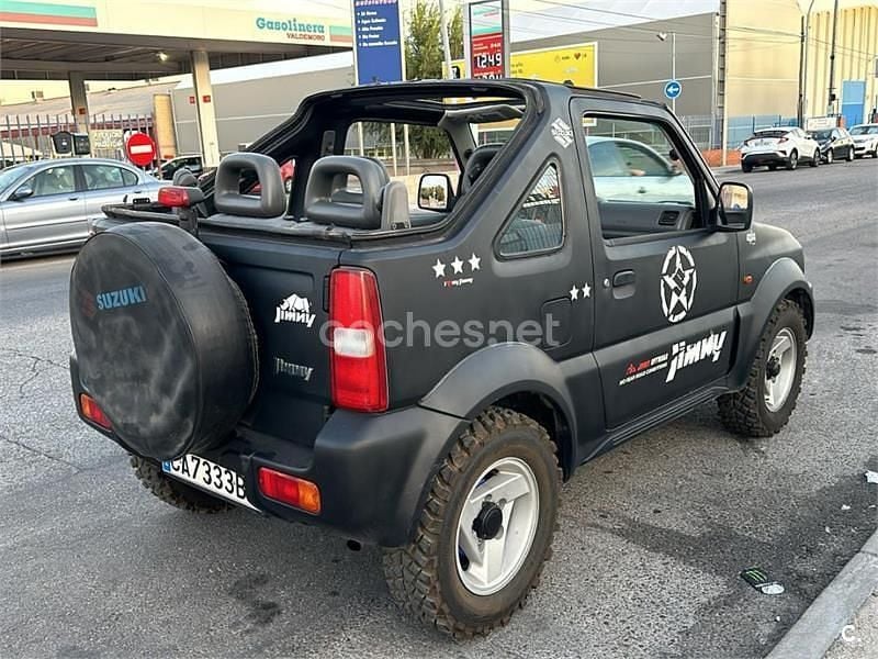 Usado Suzuki Jimny 80 CV (58 kW) 2000 Negro SUV