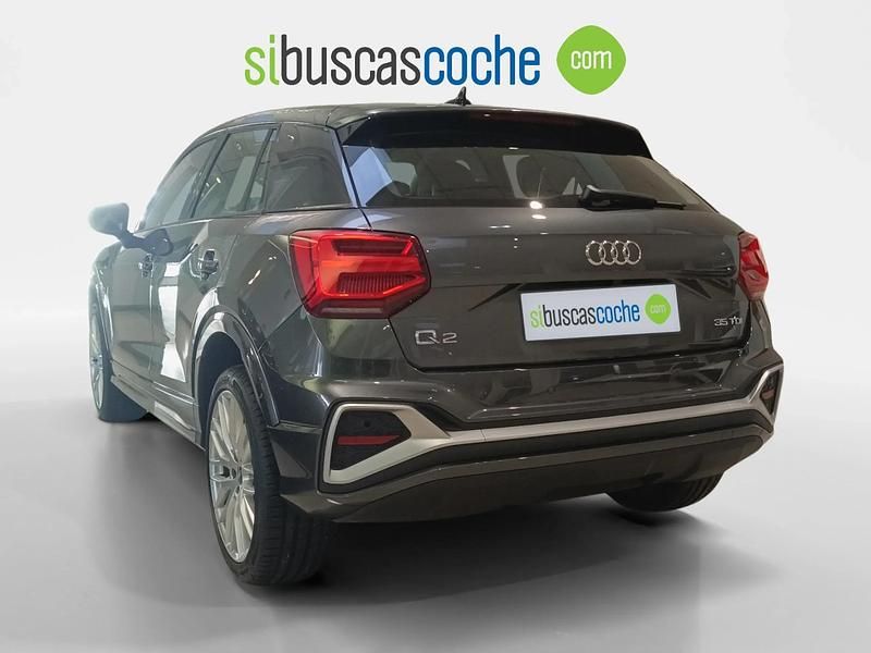 Usado Audi Q2 150 CV (110 kW) 2025 Gris/plata SUV