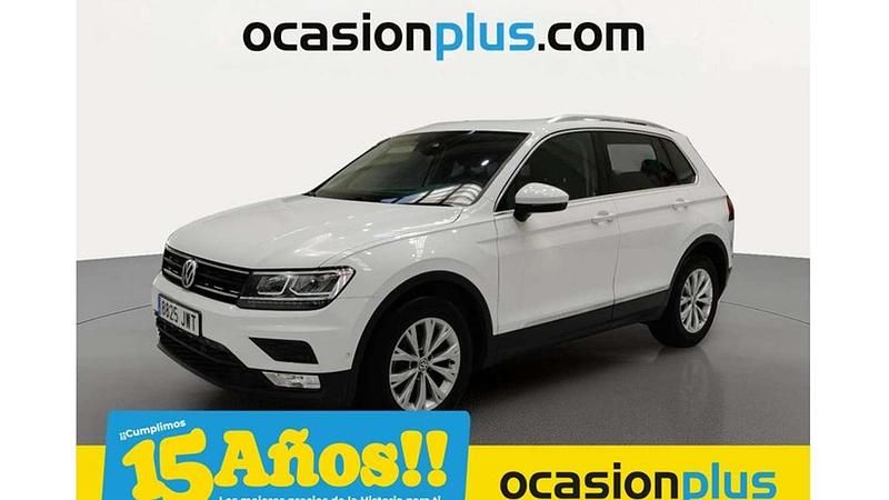 Blanco Usado 2017 VW Tiguan Advance SUV | 28.750 € (Un poco caro) - Imagen 1/4