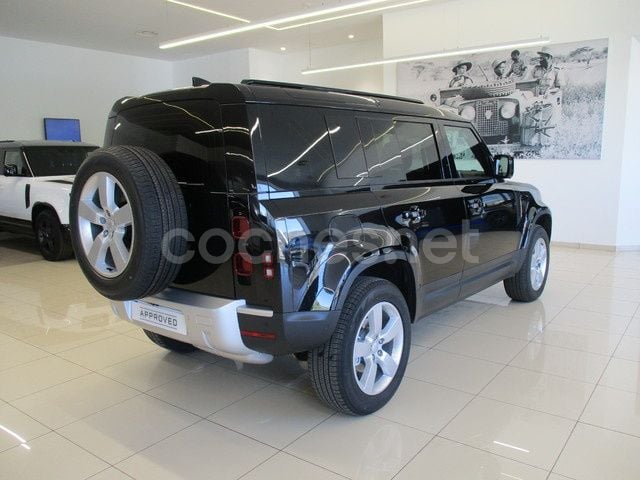 Usado Land Rover Defender S 249 CV (183 kW) 2025 Negro SUV