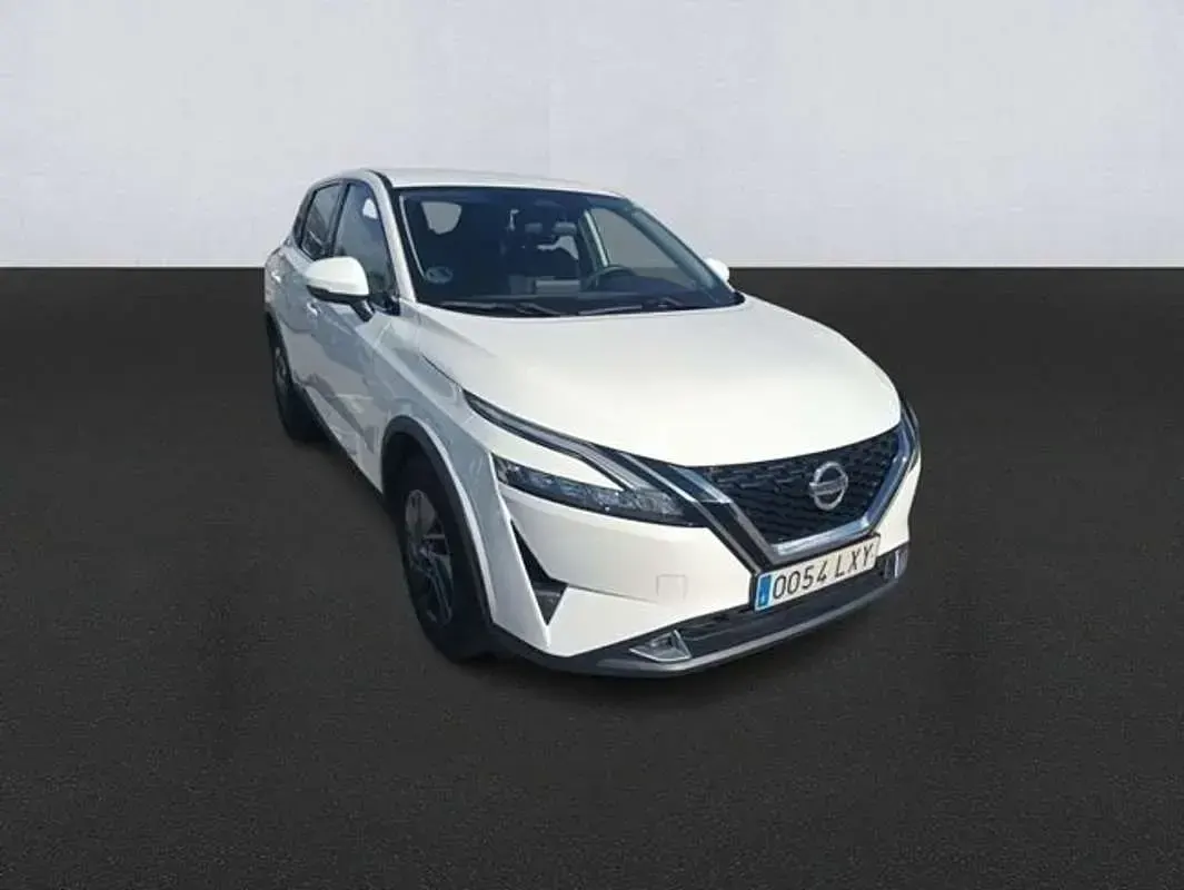Usado Nissan Qashqai Acenta 140 CV (102 kW) 2022 Blanco SUV
