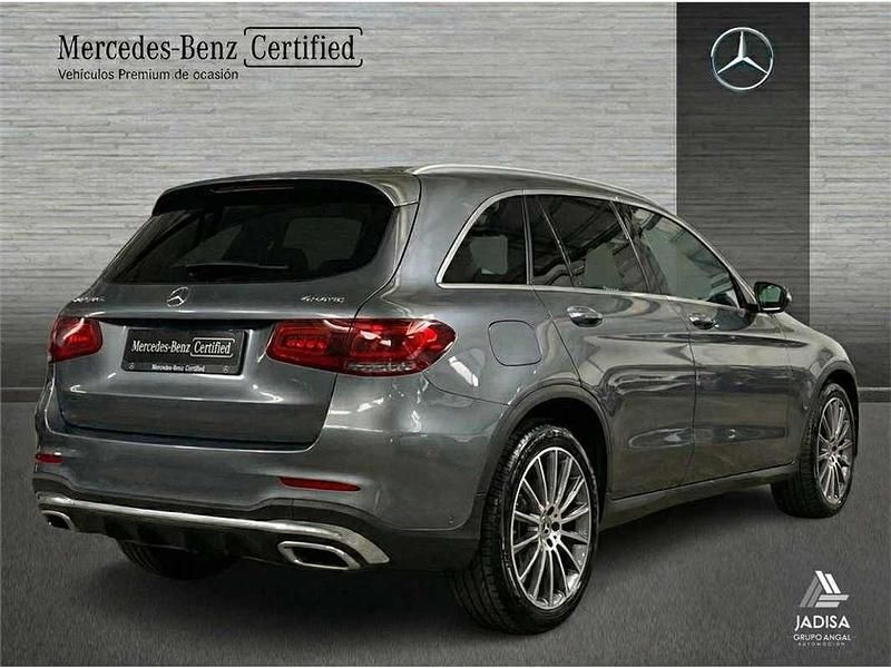 Usado Mercedes GLC200 163 CV (119 kW) 2019 SUV