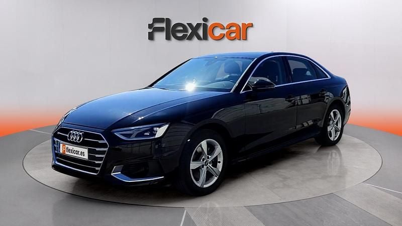 Usado Audi A4 Advanced Plus 136 CV (100 kW) 2021 Negro Berlina