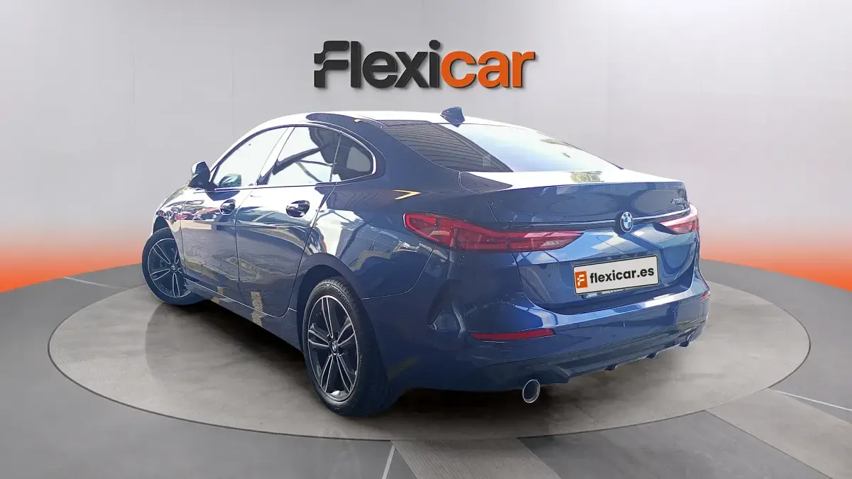 Usado BMW 218 Gran Coupé 136 CV (100 kW) 2022 Azul Coupe
