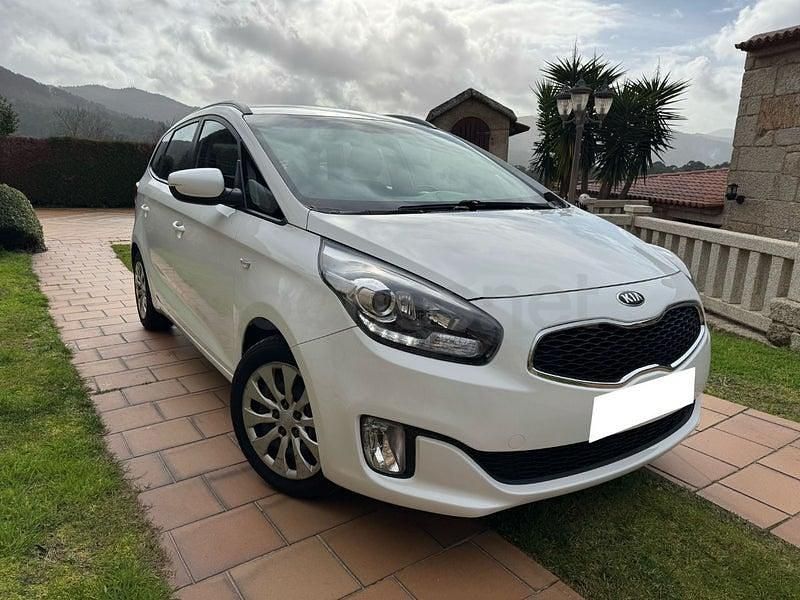 Usado Kia Carens 135 CV (99 kW) 2016 Blanco Monovolumen