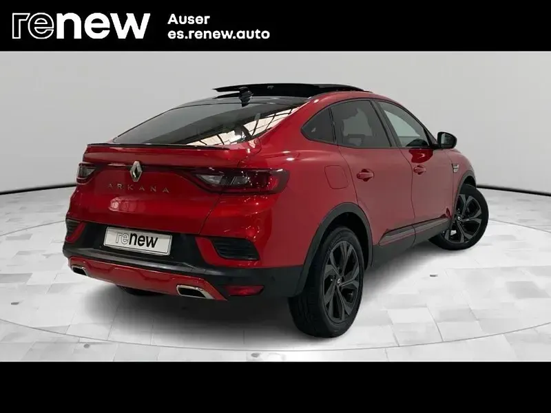 Usado Renault Arkana R.S. 160 CV (117 kW) 2023 Rojo SUV