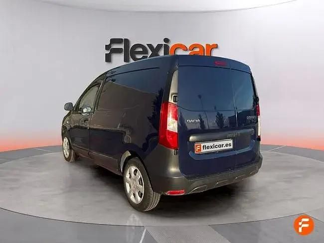 Occasion Dacia Dokker 102 ch (75 kW) 2018 Bleue Monospace
