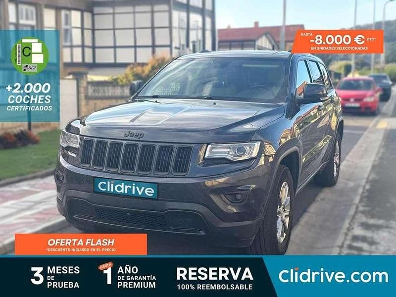 Negro Usado 2016 Jeep Grand Cherokee Limited SUV | 19.590 € (Buen precio) - Imagen 1/3