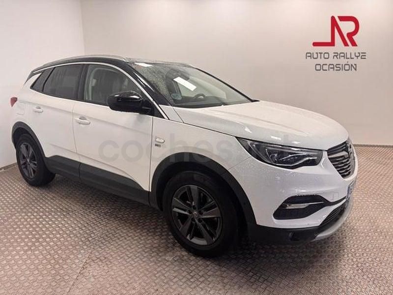 Usado Opel Grandland X 130 CV (95 kW) 2019 Blanco SUV