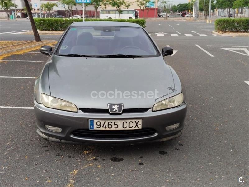 Gris / plata Usado 2002 Peugeot 406 Coupe Coupe | 1500 € - Imagen 1/4