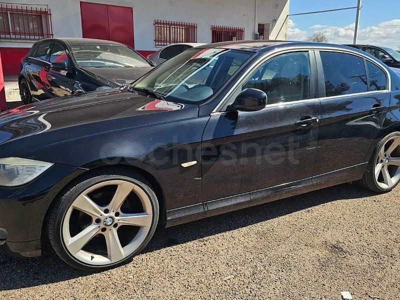 Usado BMW 316 Sport Line 116 CV (85 kW) 2011 Negro Berlina
