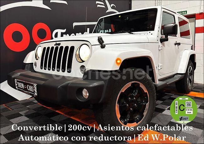 Blanco Usado 2014 Jeep Wrangler SUV | 38.500 € (Caro) - Imagen 1/4