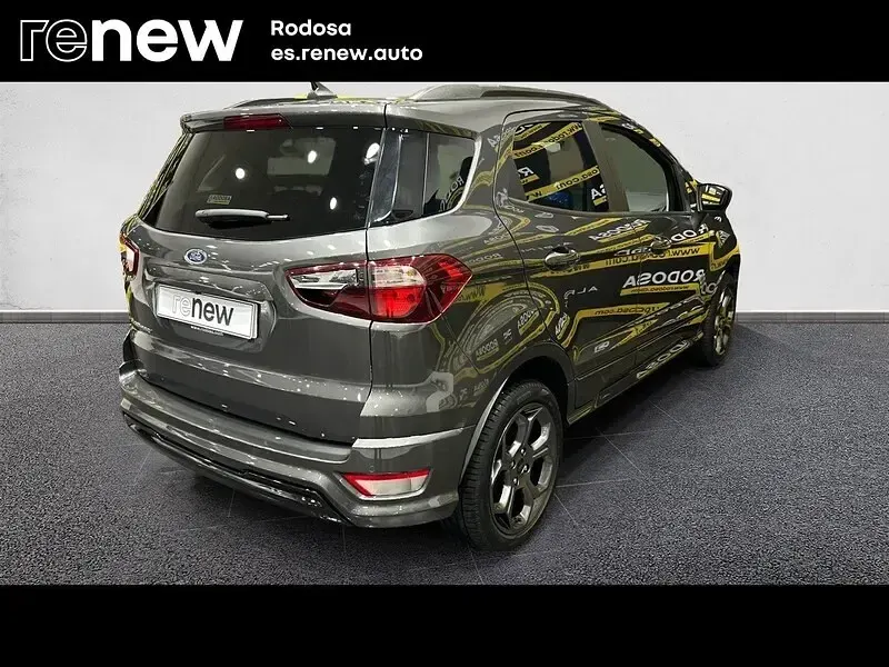Usado Ford Ecosport ST-Line 125 CV (91 kW) 2022 Gris SUV