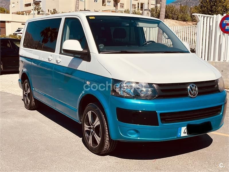 Blanco Usado 2015 VW Caravelle Monovolumen | 22.900 € (Un poco caro) - Imagen 1/4