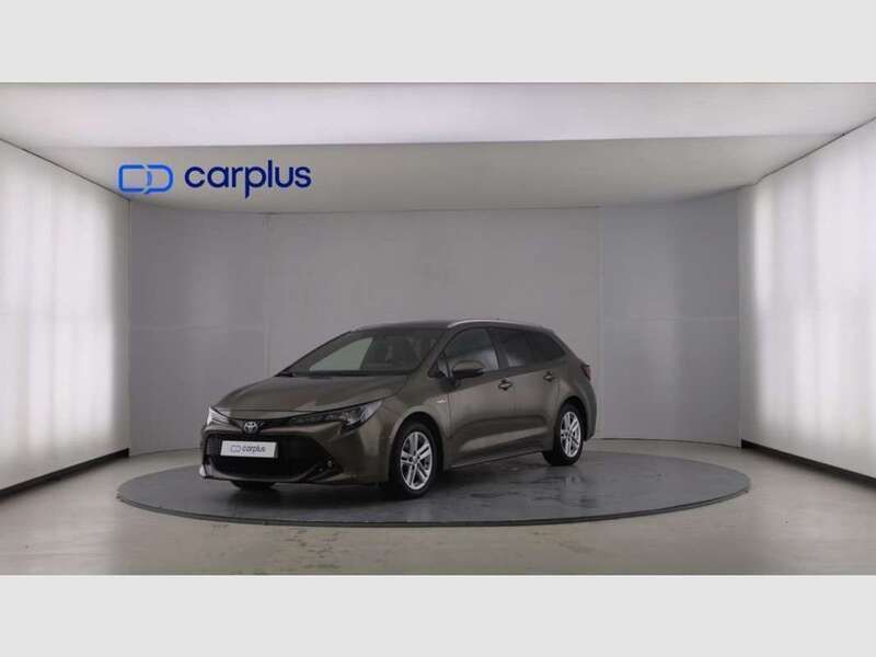 Amarillo Usado 2020 Toyota Corolla Active Familiar | 18.390 € (Buen precio) - Imagen 1/4