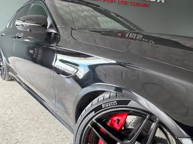 Usado Mercedes C63 AMG 476 CV (350 kW) 2017 Negro Berlina