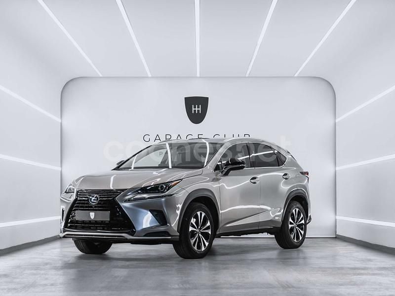 Gris / plata Usado 2021 Lexus NX300h Luxury Line SUV | 29.999 € (Super precio) - Imagen 1/4