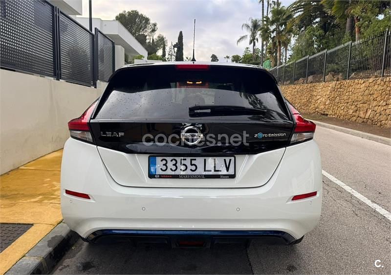 Usado Nissan Leaf N-Connecta 110 kW (150 CV) 2020 Eléctrico Utilitario